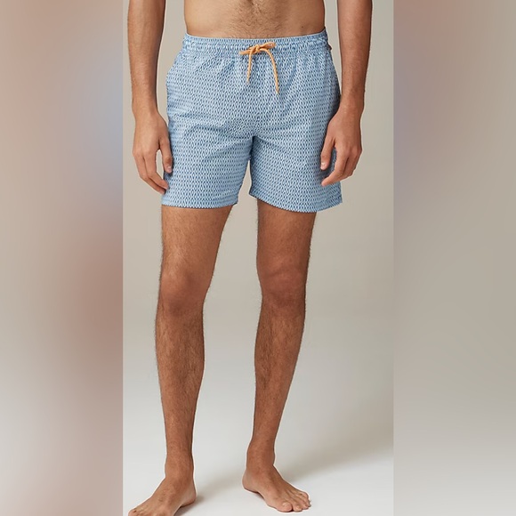 Other - J Crew 6 inch Stretch Swim Trunks M